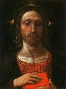 Andrea Mantegna Christ the Redeemer Spain oil painting artist